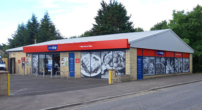 Completed OneStop store project delivered by Just Build It